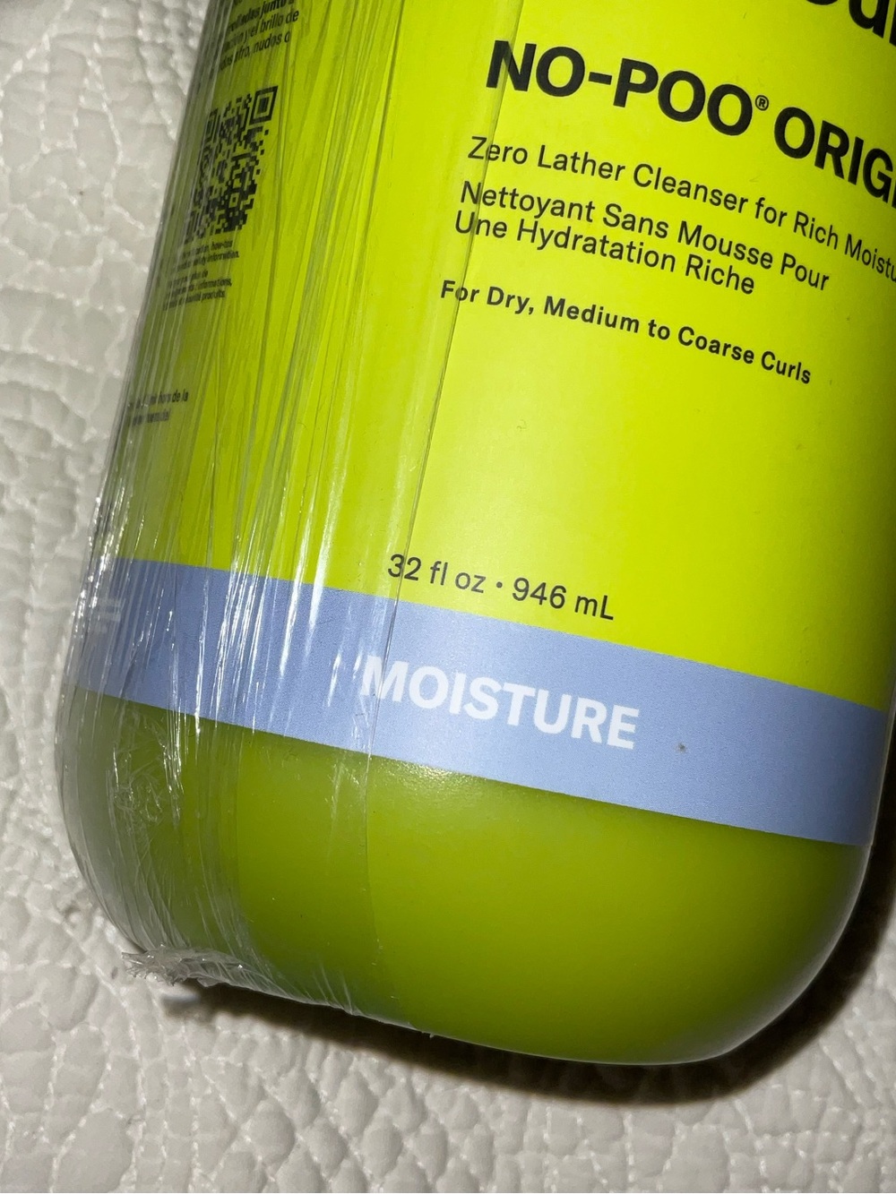 32oz DevaCurl No-Poo Original Moisture Cleanser - Picture 2 of 5